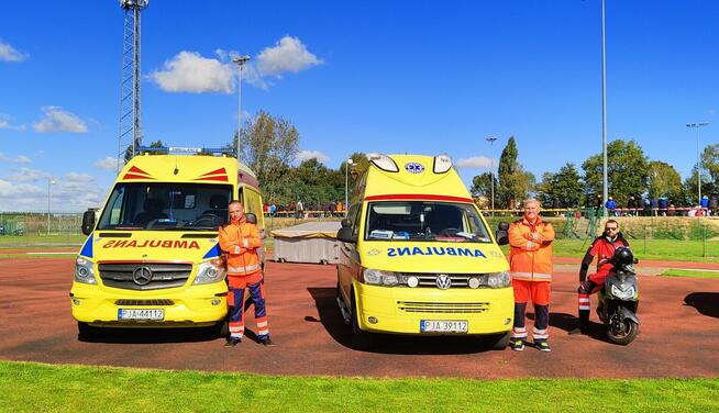 Transport chorych Jarocin karetka ambulans
