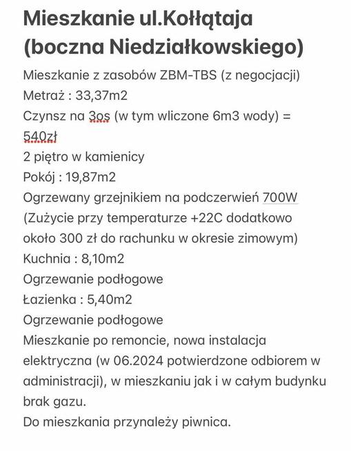 Zamienię mieszkanie na większe