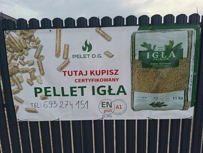 Pellet Igła, ALAN En A1plus premium certyfikat transport win