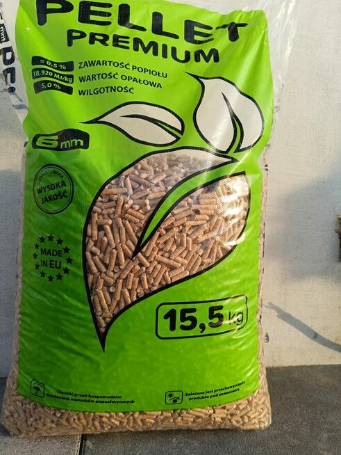 Pellet sosnowy En A1plus premium, buk Sosna transport winda