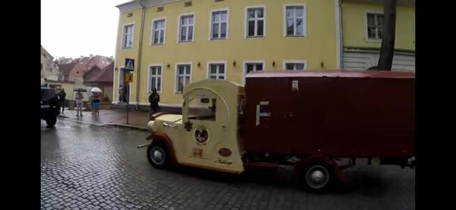 Polonez Track jedyna taka kawiarenka na kołach , food truck