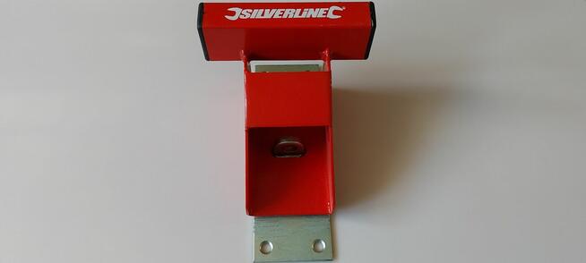 Blokada drzwi garażowych