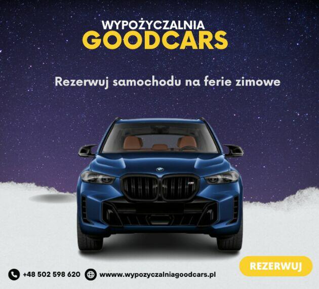 Wypożyczalnia Samochodòw GoodCars Gdańsk Lotnisko
