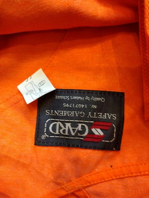 spodnie robocze z odblaskami