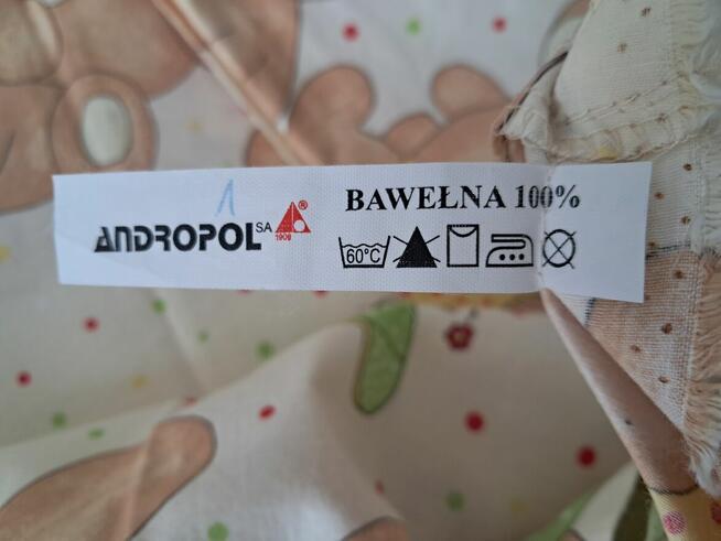 Poszewki na pościel dziecinną - komplet, bawełniane