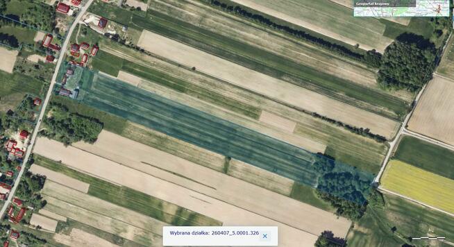 DZIAŁKI NA SPRZEDAŻ