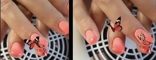 Manicure hybrydowy, paznokcie żelowe, pedicure, henna...