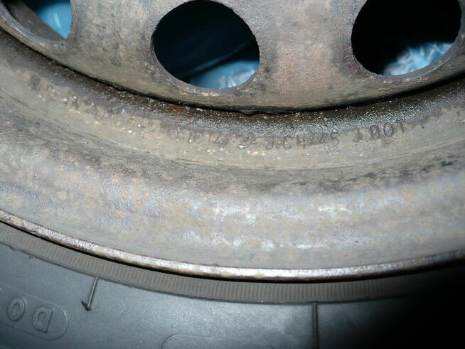 Koła Sava Eskimo S3 185/65/R14 (felgi stal. 40300-2F000)