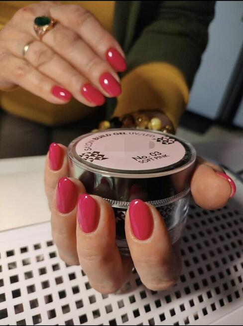 Manicure hybrydowy, paznokcie żelowe, pedicure, henna...