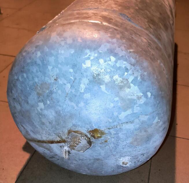 Ocynkowany zbiornik 100L