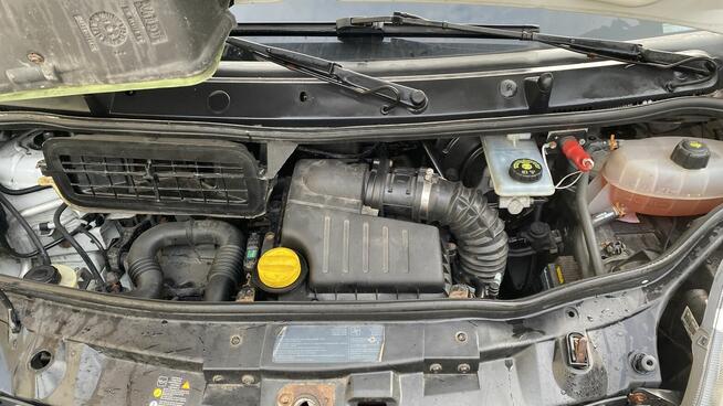 Nissan Primastar, rok 2011,silnik 2.0 DCI,114KM,Klimatyzacja