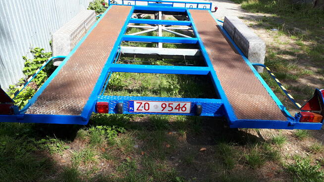 Przyczepa 2 tony DMC.