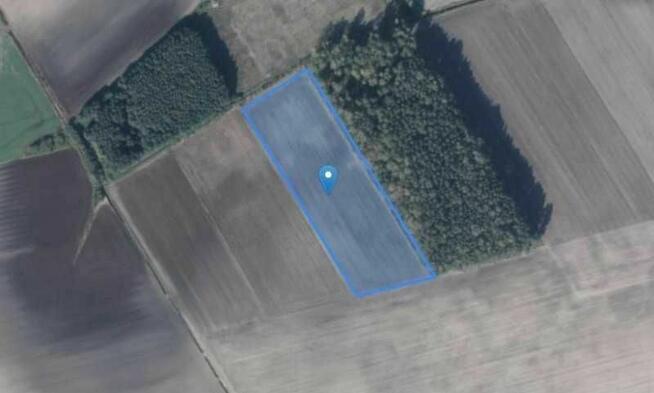 Działki rolne - orne 2,20 ha gmina Dębowa Kłoda