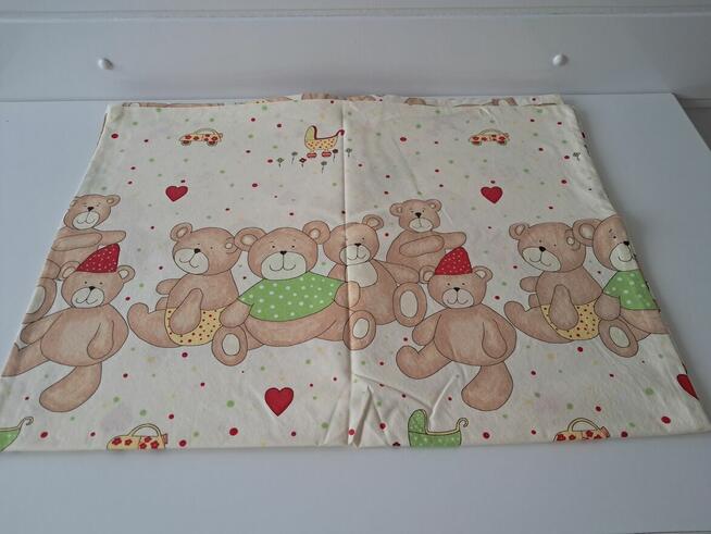 Poszewki na pościel dziecinną - komplet, bawełniane