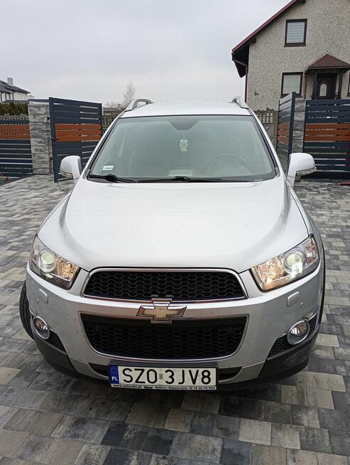 Sprzedam fajnego rodzinnego Suva Chevroleta Captivia