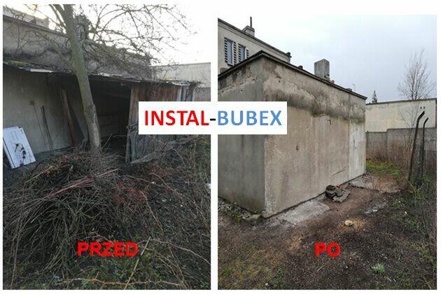 Opróżnianie oczyszczanie likwidacja sprzątanie domów mieszka