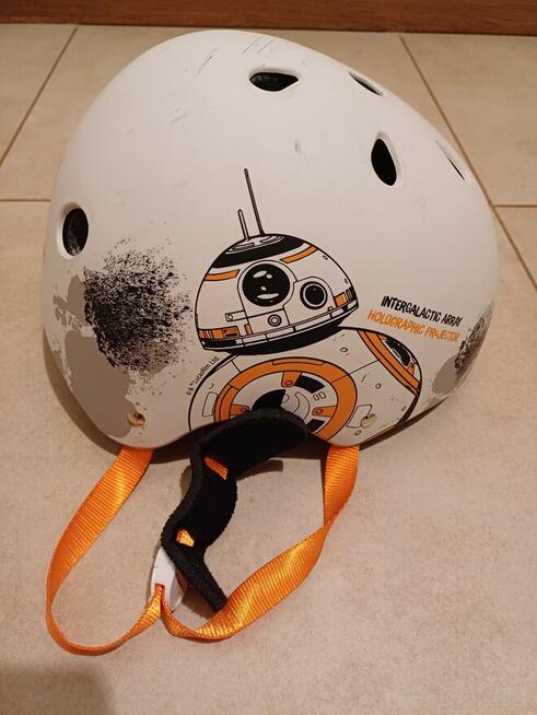 KASK ROWEROWY - rozmiar M - REGULOWANY