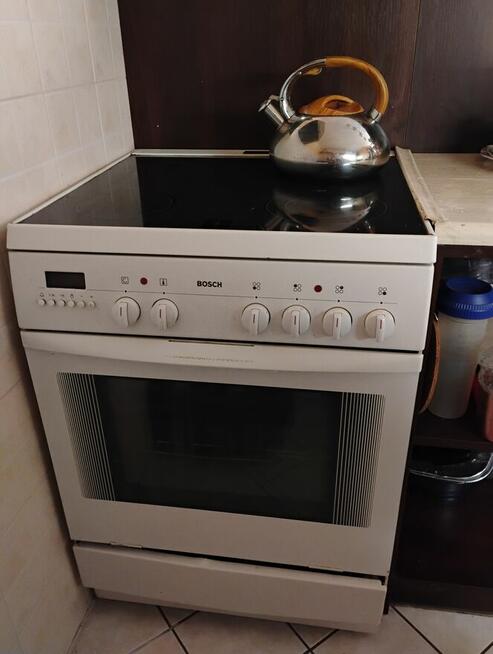 Kuchnia elektryczna BOSCH