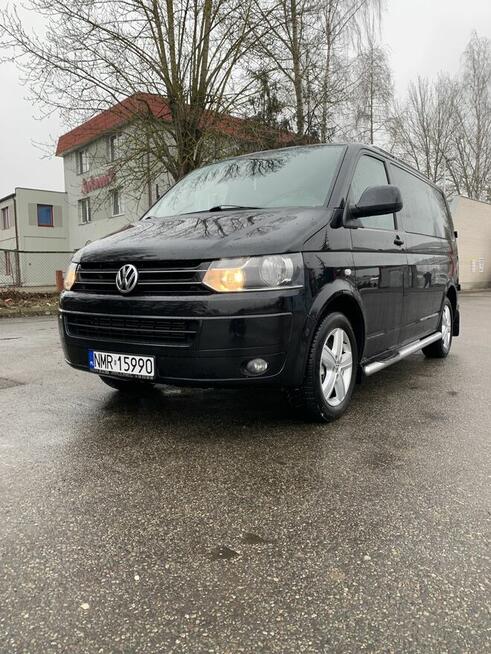 W T5 Trasporter, Caravella Lift 2.0tdi 180KM 2013 rok Zamiana