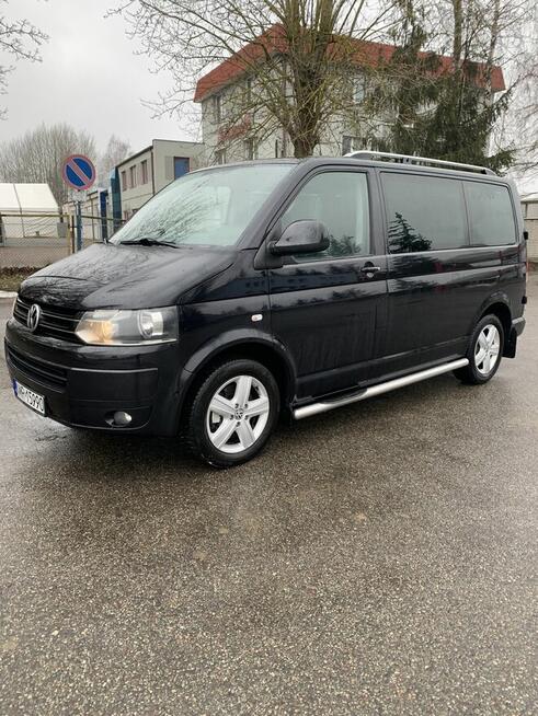W T5 Trasporter, Caravella Lift 2.0tdi 180KM 2013 rok Zamiana