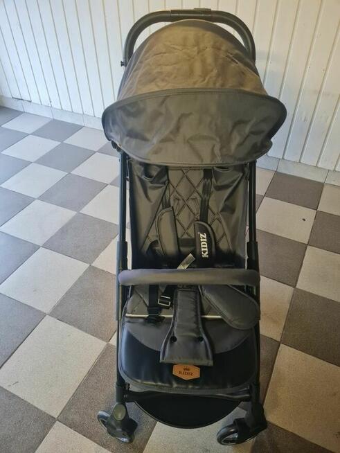 Wózek spacerowy Kidiz szary