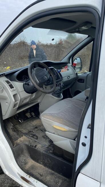 Nissan Primastar, rok 2011,silnik 2.0 DCI,114KM,Klimatyzacja