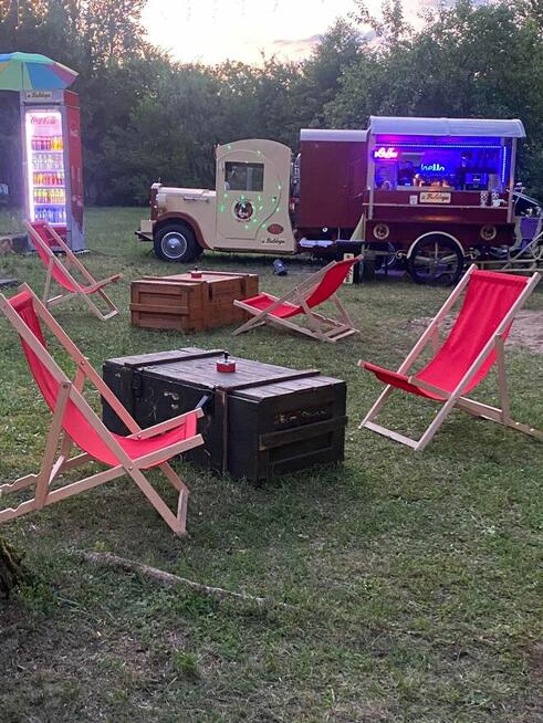 Polonez Track jedyna taka kawiarenka na kołach , food truck