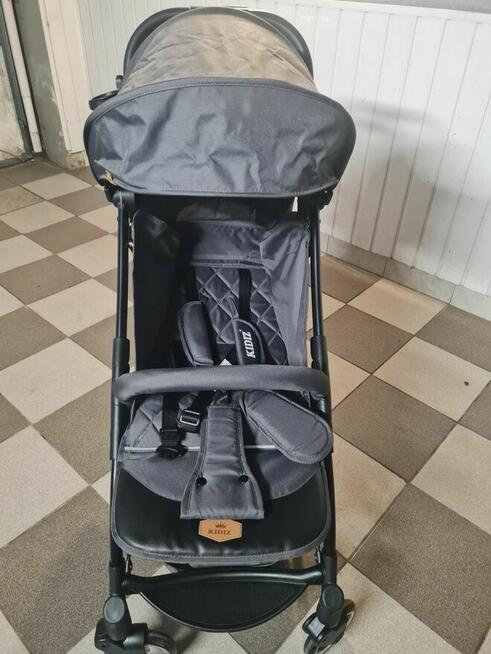 Wózek spacerowy Kidiz szary