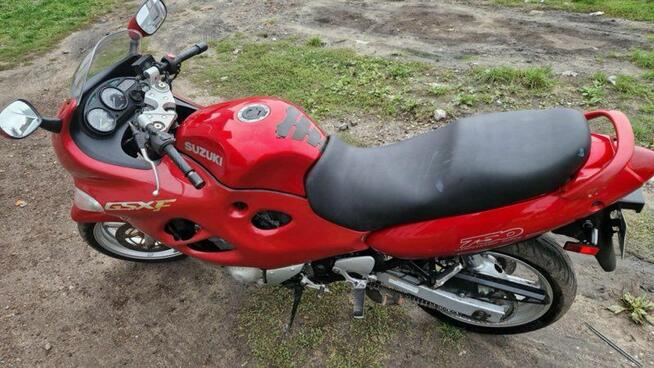 Sprzedam motocyk suzuki gsxf 750