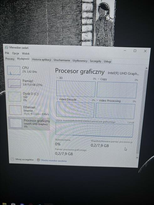 Komputer ACER VERITON EZ2740G i3-1115G4 11th 3.00GHz 16GB RA