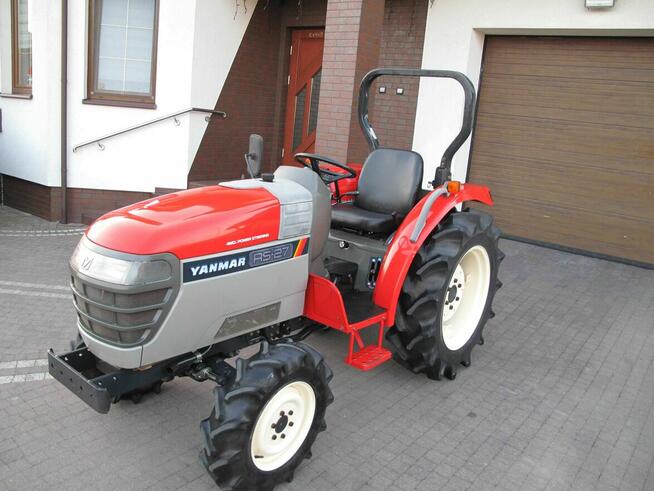Mini Traktorek Yanmar RS27 4X4 27KM Wspomaganie Rewers