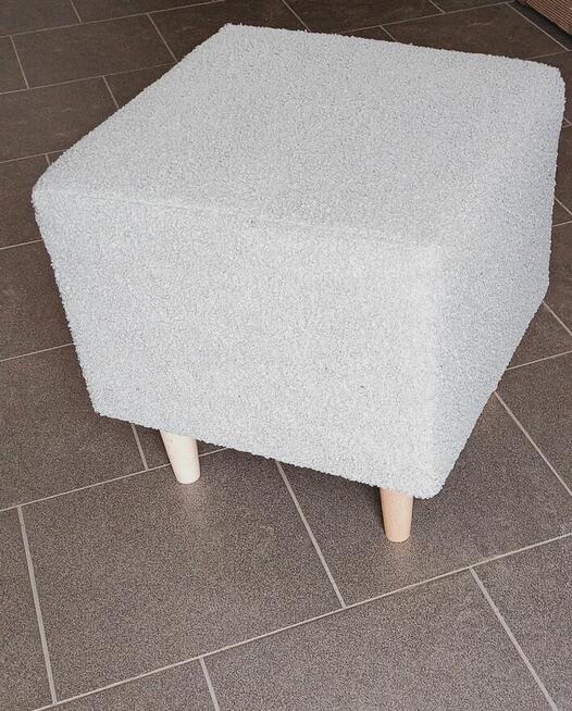 Pufa Teddy Boucle nowe różne kolory