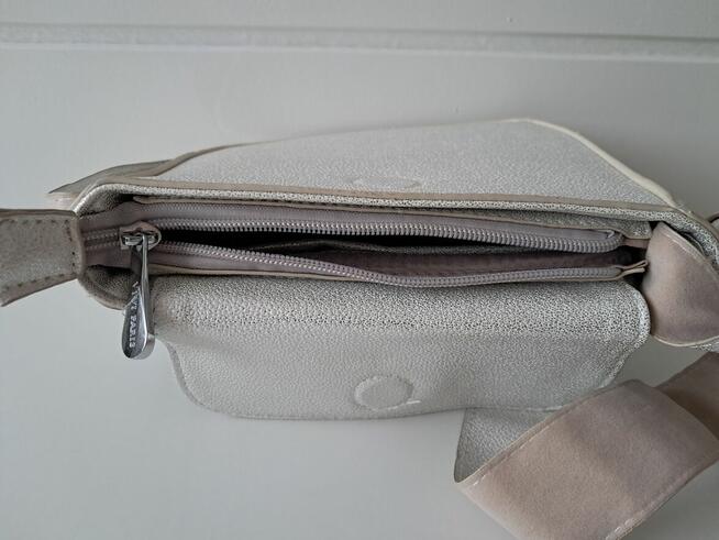 Torebka damska srebrna „Vivi Paris”, do sprzedania