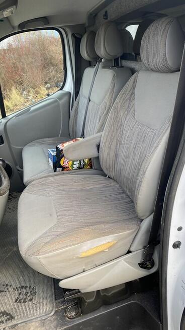 Nissan Primastar, rok 2011,silnik 2.0 DCI,114KM,Klimatyzacja