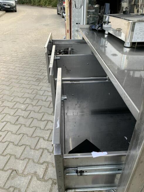 Polonez Track jedyna taka kawiarenka na kołach , food truck