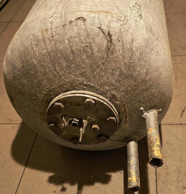 Ocynkowany zbiornik 100L