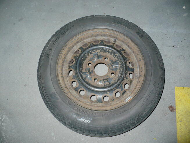 Koła Sava Eskimo S3 185/65/R14 (felgi stal. 40300-2F000)