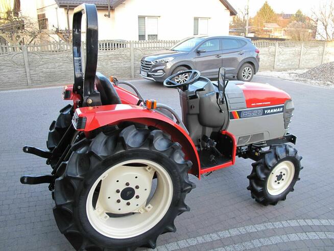 Mini Traktorek Yanmar RS27 4X4 27KM Wspomaganie Rewers