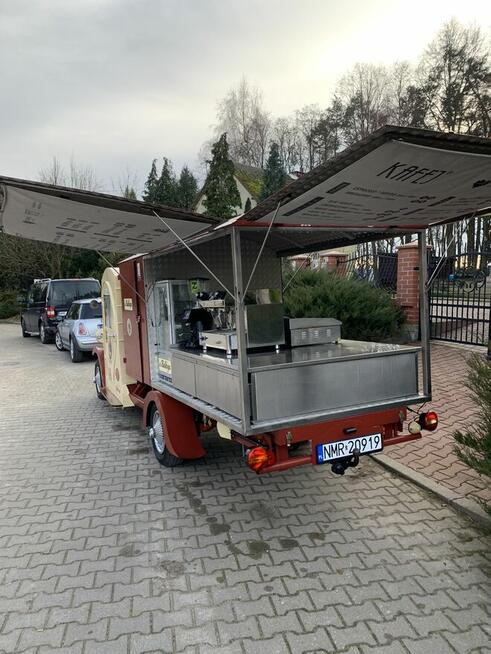 Polonez Track jedyna taka kawiarenka na kołach , food truck