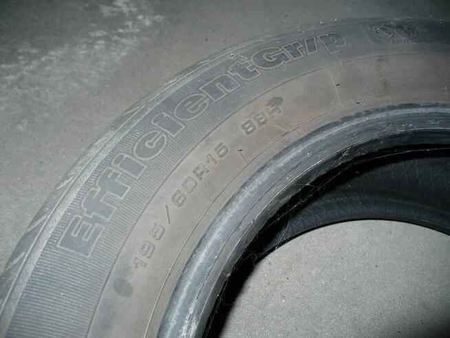Sprzedam Opony Goodyear Efficient Grip 195/60/R15 88H;