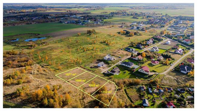 Działki budowlane - Niekanin, 3 km od Kołobrzegu