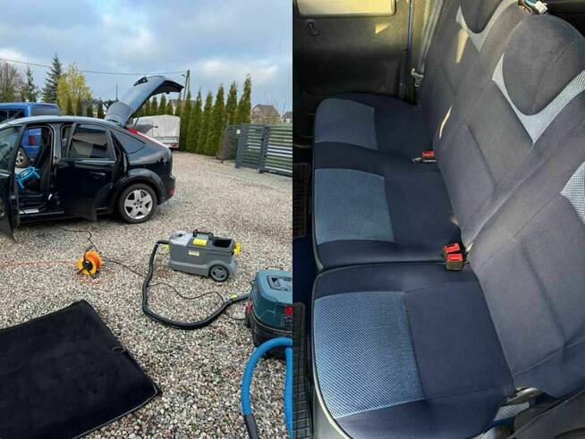 Pranie tapicerki meblowej, samochodowej czyszczenie pojazdów