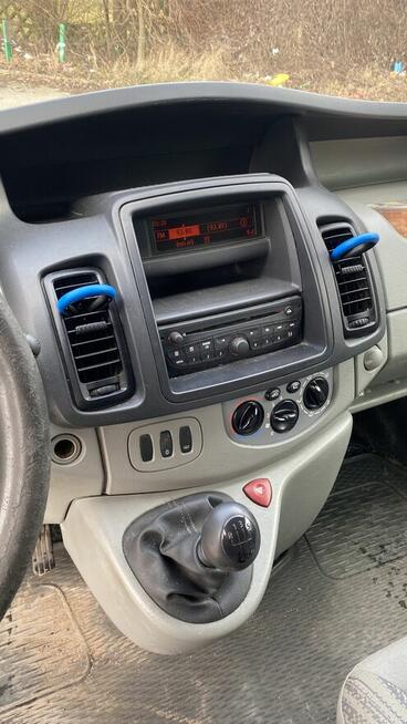 Nissan Primastar, rok 2011,silnik 2.0 DCI,114KM,Klimatyzacja