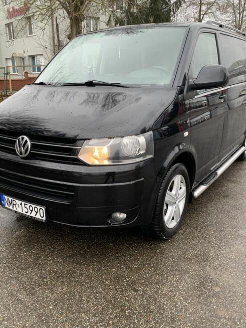 W T5 Trasporter, Caravella Lift 2.0tdi 180KM 2013 rok Zamiana