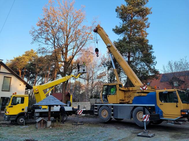 Usługi dźwigiem, żuraw samojezdny, dźwig 30t, 55t, 70t, 90t