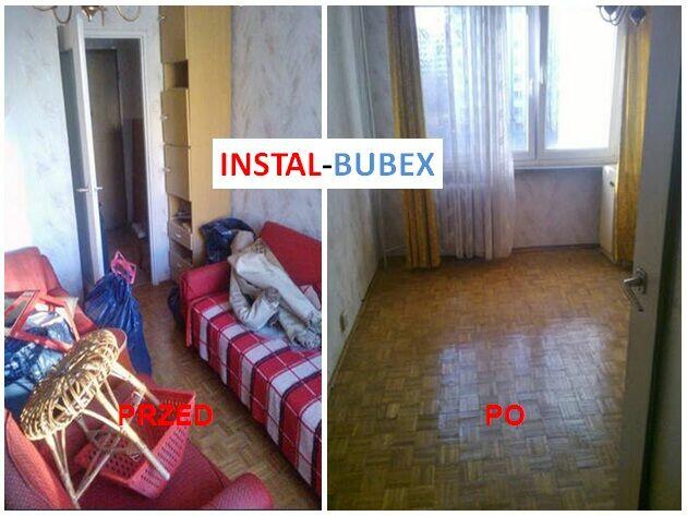 Opróżnianie oczyszczanie likwidacja sprzątanie domów mieszka