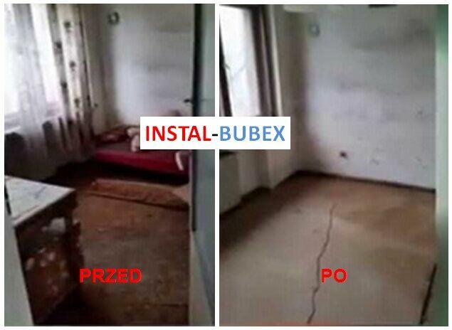 Opróżnianie oczyszczanie likwidacja sprzątanie domów mieszka