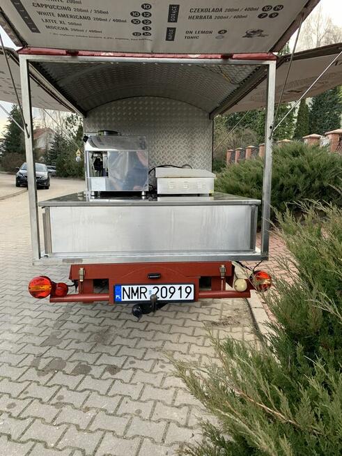 Polonez Track jedyna taka kawiarenka na kołach , food truck