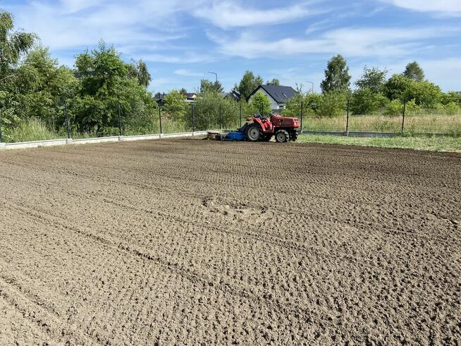 Usługi ogrodnicze, koszenie , glebogryzarka separacyjna