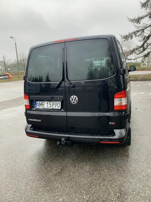 W T5 Trasporter, Caravella Lift 2.0tdi 180KM 2013 rok Zamiana